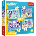 (34669) Întâmplări amuzante cu Mickey Mouse, 4 in 1