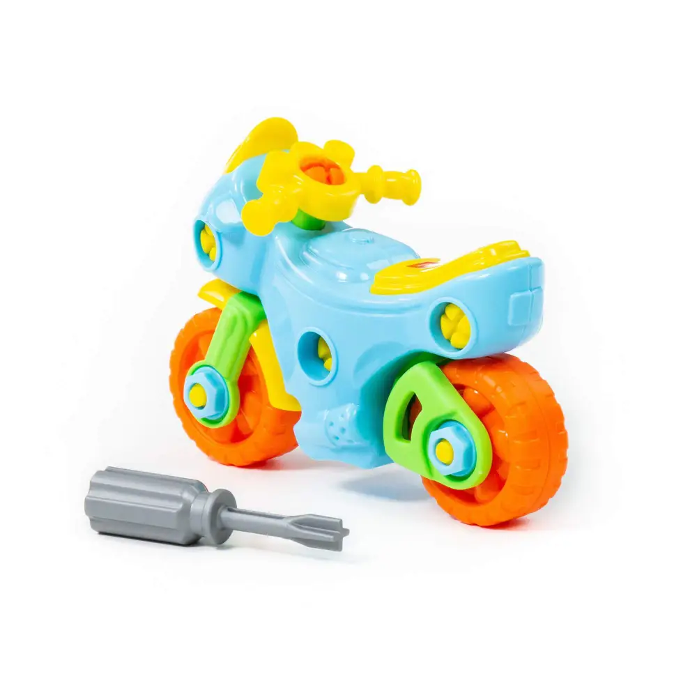 Новый проект (6) (78209) Motocicleta-constructor 25 elem. - imagine 3