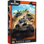 (10943) World of Tanks: Tancuri în luptă, 1000 elemente