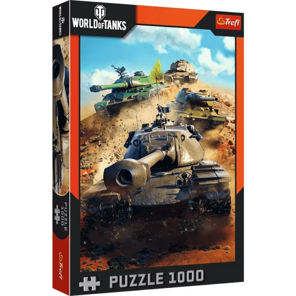 (10943) World of Tanks: Tancuri în luptă, 1000 elemente