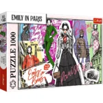 (10967) Emily la Paris: Inspirații de modă, 1000 elemente