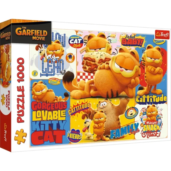 (10935) Aventurile lui Garfield, 1000 elemente