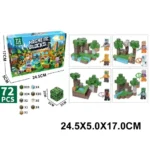 Constructor cu magnet 72 elemente (20475)