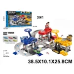 Parcare in set cu masinute (82445)