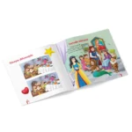 (01511) Citesc cu drag. Alba ca Zapada si cei sapte pitici - imagine 2
