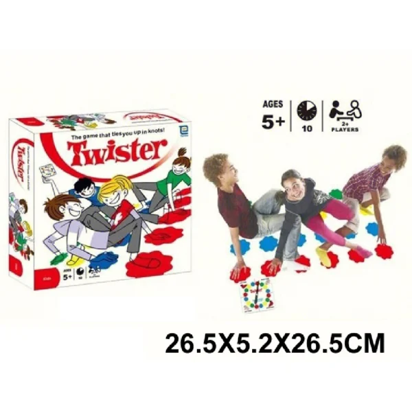 (86405) Joc in grup"Twister"