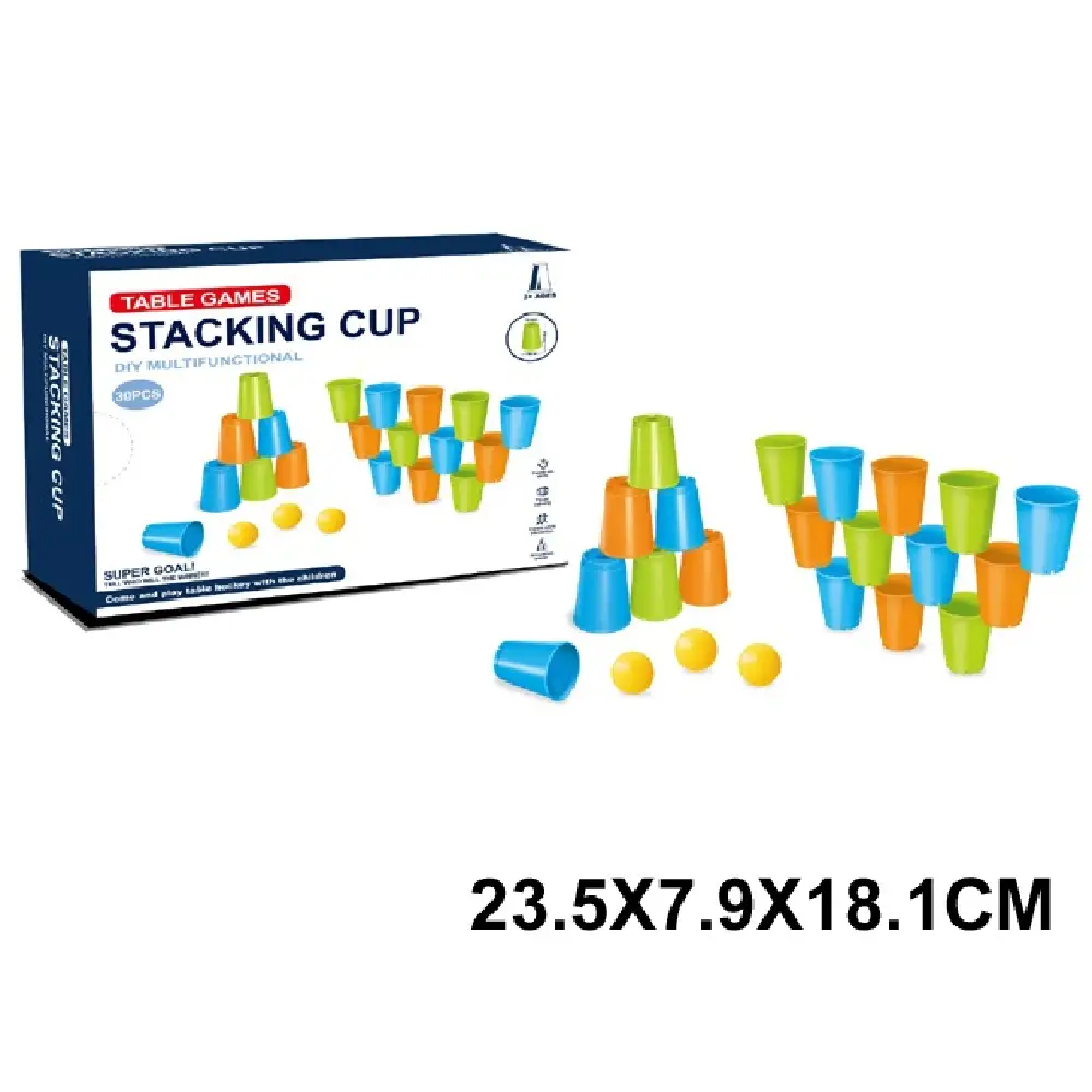 Новый проект (69) (19182) Joc "Construiți cu pahare" - imagine 1