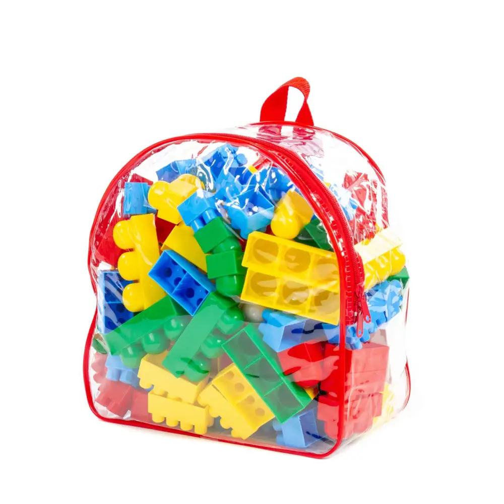 Новый проект (7) (8039) Constructor "Super-mix" in rucsac 144 elemente - imagine 1