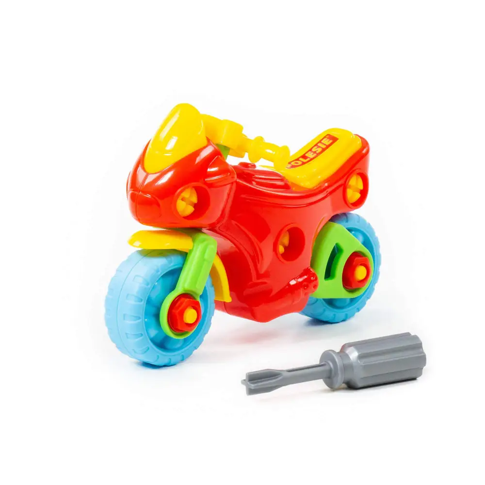 Новый проект (7) (78209) Motocicleta-constructor 25 elem. - imagine 2