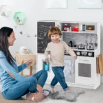 (63291) Bucatarie din lemn pentru papusi - imagine 8