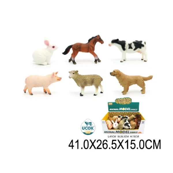 (50283) Set animale domestice 12 buc.