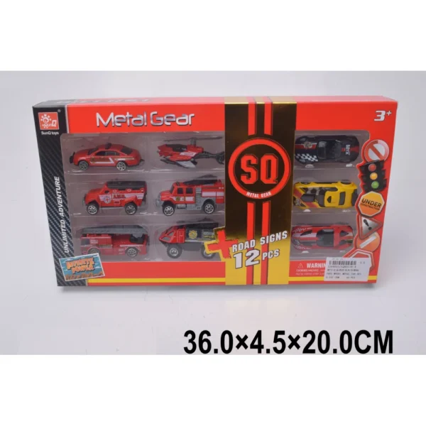 (440051) Set masinute din metal