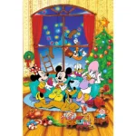 (37602) 40 de ani Trefl - Mickey Mouse și prietenii, 600 elemente - imagine 2