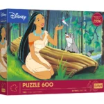 (37605) 40 de ani Trefl - Pocahontas, 600 elemente