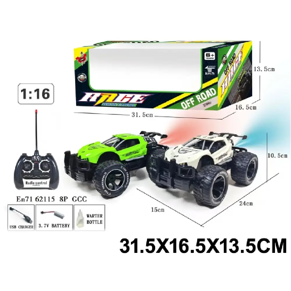 Новый проект (77) (59140) Masina curadiocomanda cu USB pentru incarcare,cu spray - imagine 1