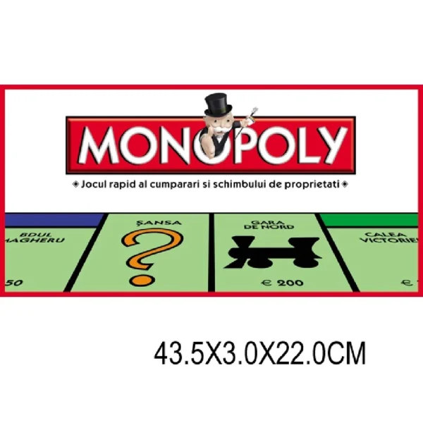 (33770) Joc de masa "Monopolia" limba romana