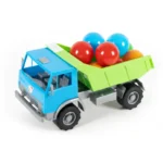 (471-2) Autospeciala Camaz in set cu bile - imagine 2