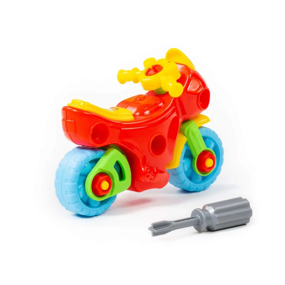 Новый проект (8) (78209) Motocicleta-constructor 25 elem. - imagine 4