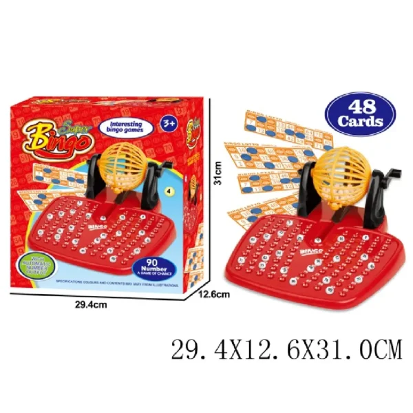 (03803) Joc de masa "Bingo"