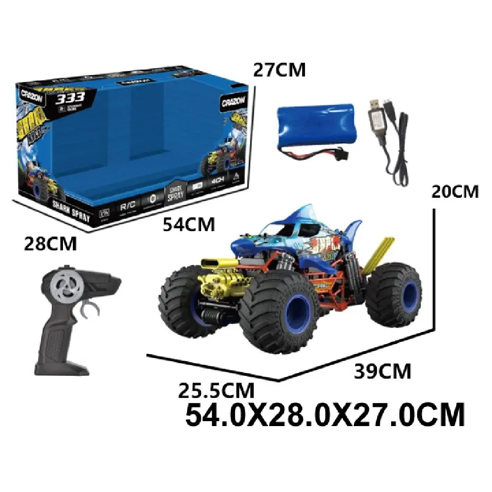 Новый проект (8) (51715) Masina cu radiocomanda cu incarcator - imagine 1