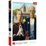 (37526) American Gothic: Ediția pentru câini, 500 elemente