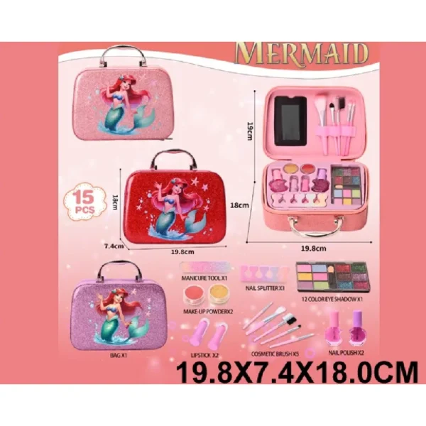 (11855) Trusa de machiaj pentru fetite