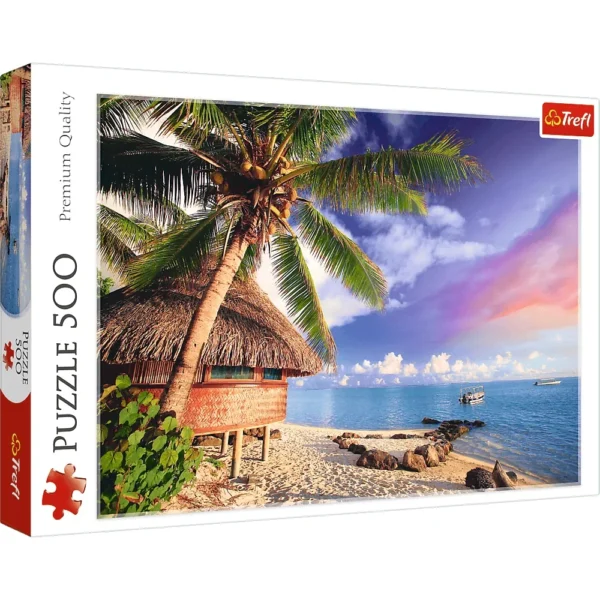 (37485) Insula Bora-Bora, 500 elemente