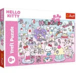 (23031) Explorează lumea lui Hello Kitty, 300 elemente