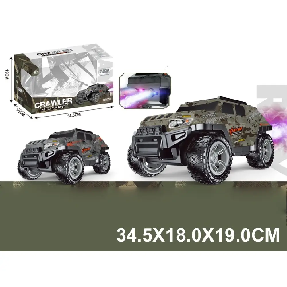 Новый проект (86) (71859) Masina cu radiocomanda cu incarcator,fum si lumini - imagine 1