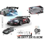 Masina cu radiocomanda cu incarcator,fum si lumini (71873)