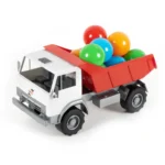 (471-2) Autospeciala Camaz in set cu bile - imagine 3