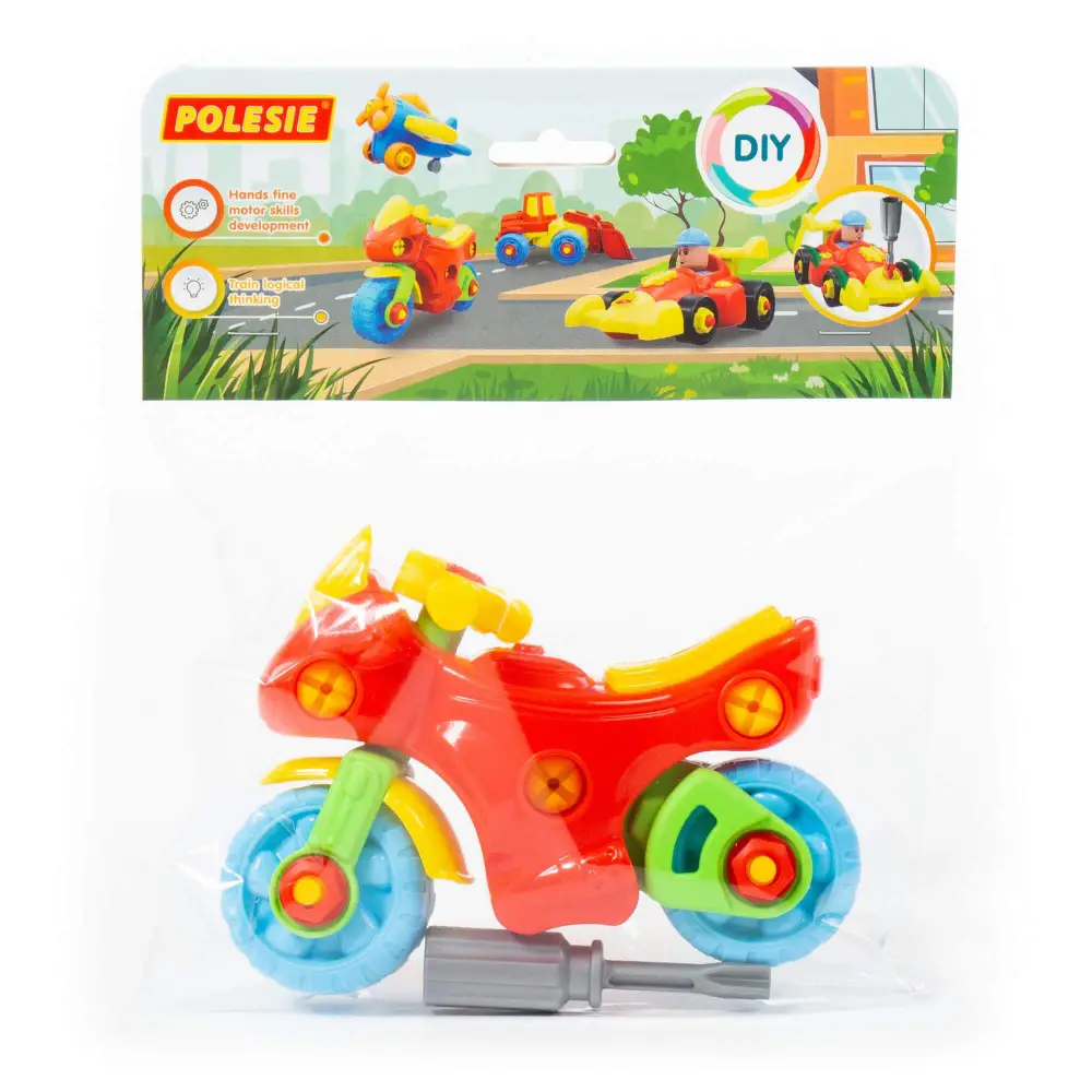 Новый проект (9) (78209) Motocicleta-constructor 25 elem. - imagine 5