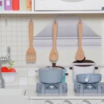 (63253) Bucatarie din lemn pentru papusi - imagine 3