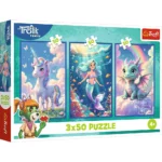 (34879) Trefliks zâmbitori, 3 x 50 de elemente