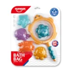 Jucării pentru baie cu apă, 6 buc HE0229 (78690)