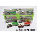 Tractor din plasic cu inertie (00038)