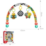 Carcasa cu zornaitoare pentru patut (78027) - imagine 3