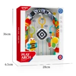 Carcasa cu zornaitoare pentru patut (78027) - imagine 2