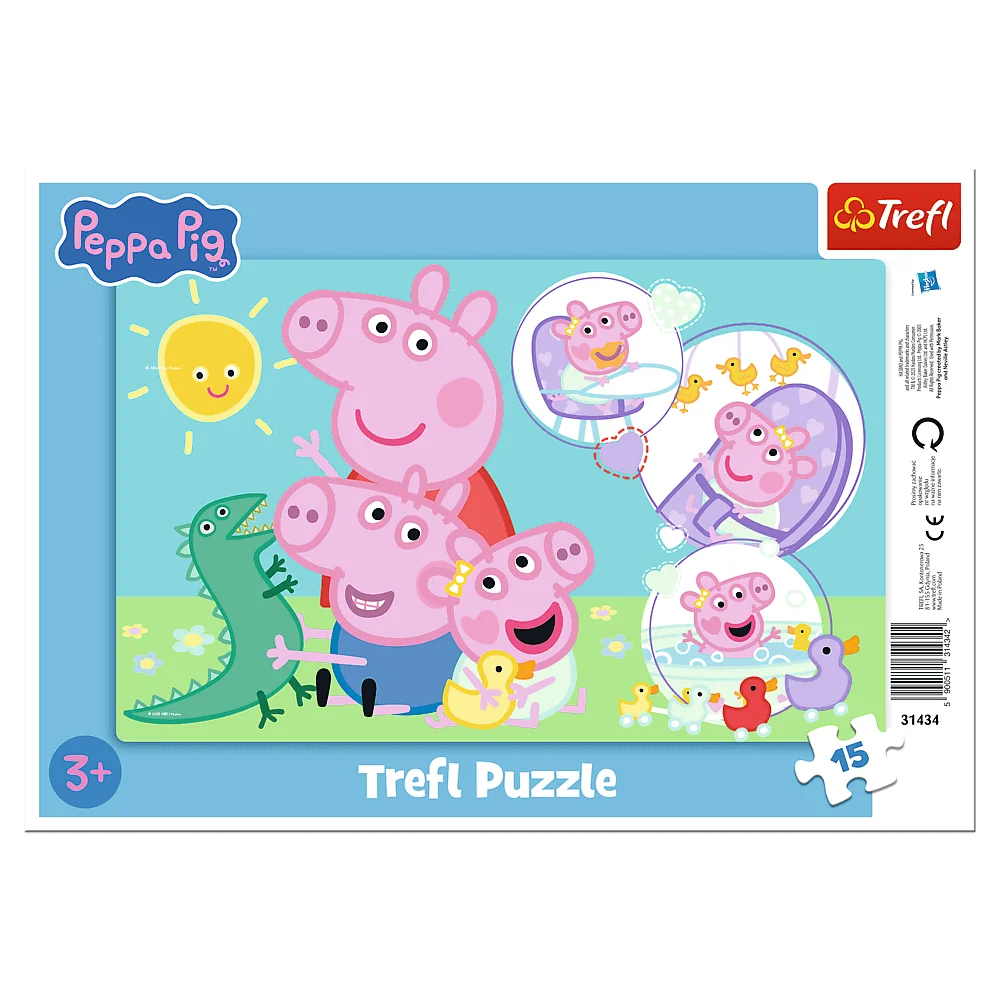 Новый проект (96) Peppa, 15 elemente in rama (31434) - imagine 1