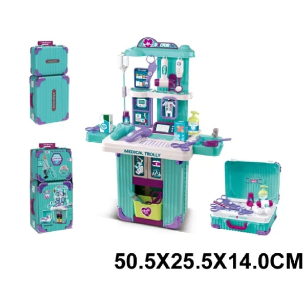 (53329) Set pentru doctor in valiza