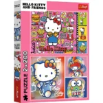 (13336) Hello Kitty și prietenii, 2x200 elemente