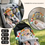 Carcasa cu zornaitoare pentru patut (78027) - imagine 4