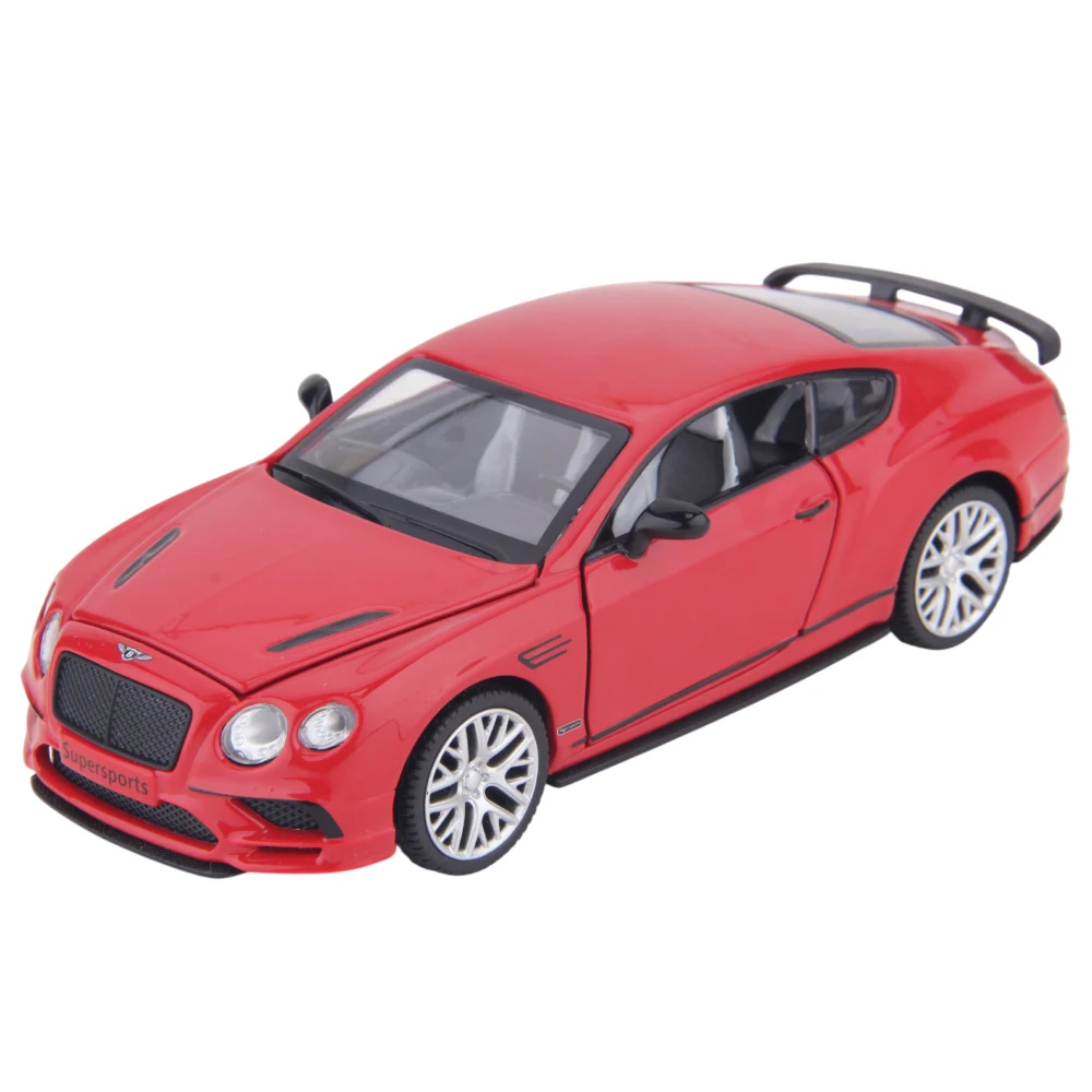 1.32 Bentley Continental Supersports Mașină din metal Bentley Continental Supersports, scară 1:32, roșie, MSZ (32434) - imagine 1