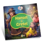 Citesc cu drag. Hansel si Gretel (01597)