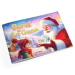 Darul lui Moș Crăciun. Citesc și colorez (02280)