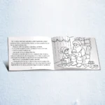 Darul lui Moș Crăciun. Citesc și colorez (02280) - imagine 2