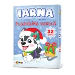 Plastilina vesela. Iarna (32 fise) (402532)