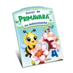 Jocuri de Primavara cu autocolante. 4+ (402877)