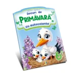 Jocuri de Primavara cu autocolante. 6+ (402853)