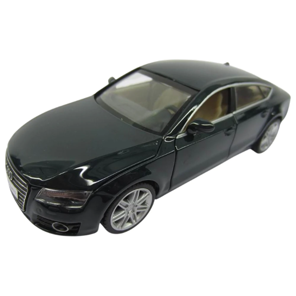 32319 Mașină din metal Audi A7 Sportback, scară 1:32, neagră, MSZ (32319) - imagine 1